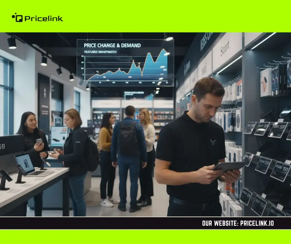 Dynamic pricing in action with Walmart listings and algorithm analysis