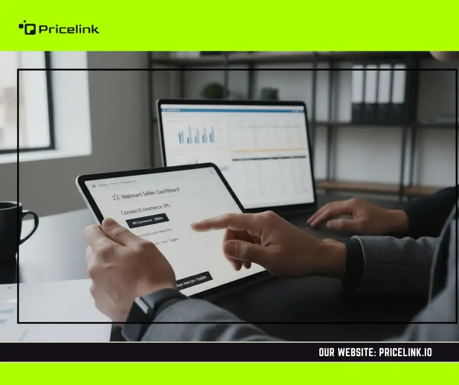 Automated Walmart sales tracking ecommerce tool integration dashboard