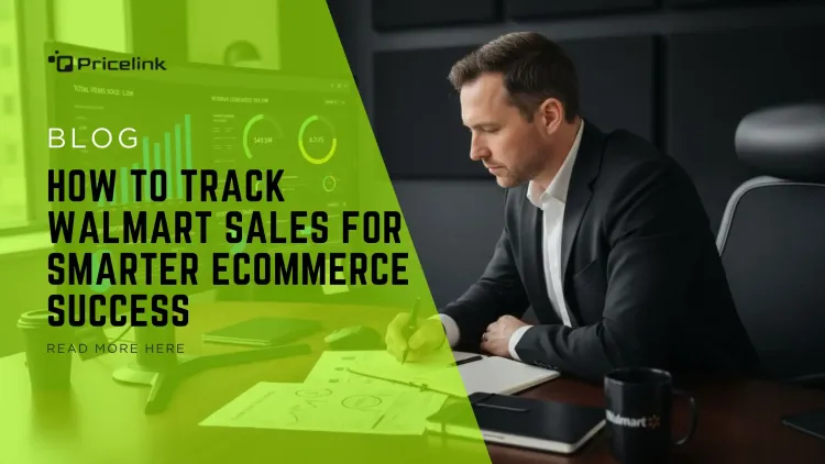 Walmart sales analytics workspace showing data dashboard for how to track Walmart sales